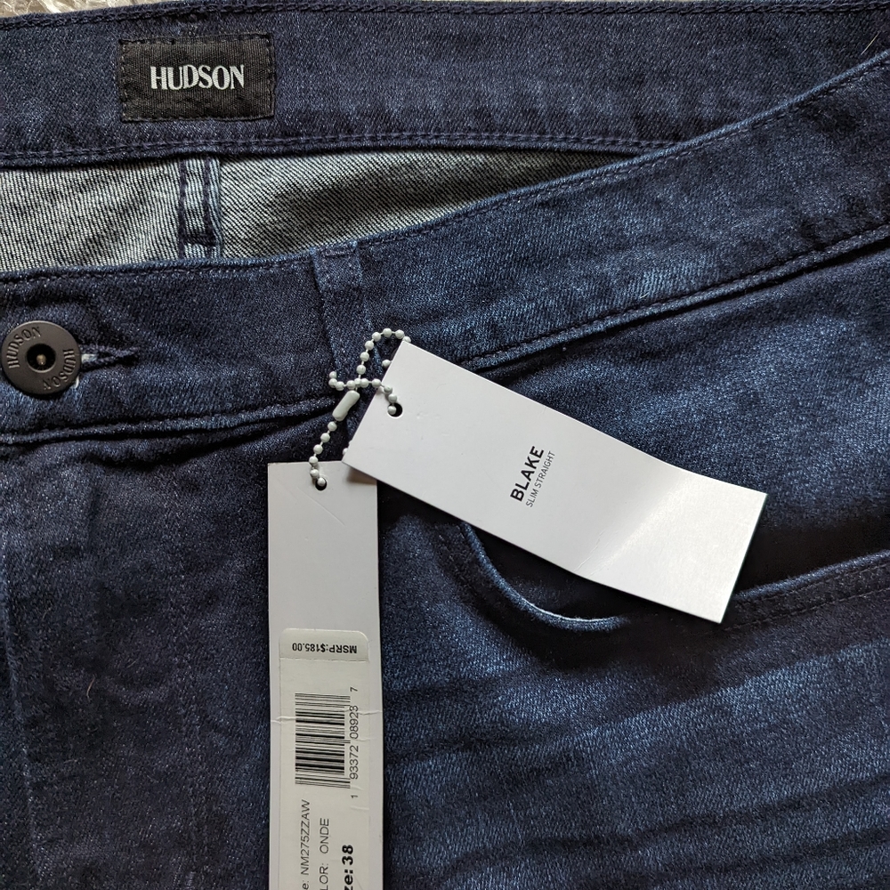 NWT MENS Hudson Blake Jeans